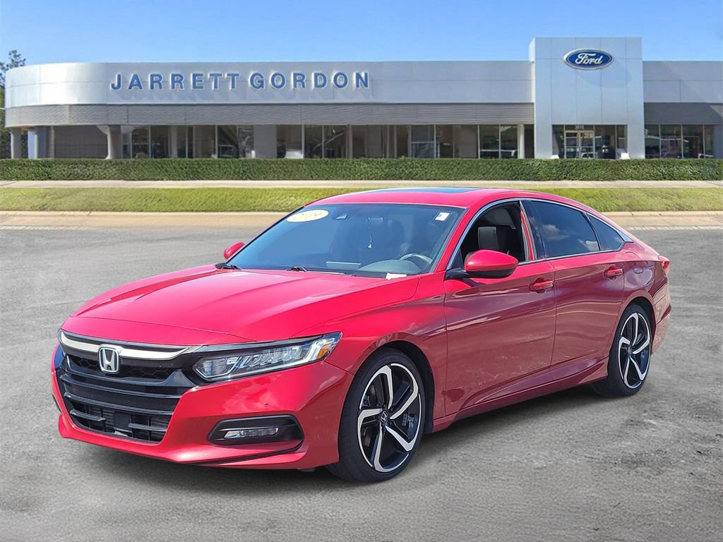 Used 2019 Honda Accord Sport image 2