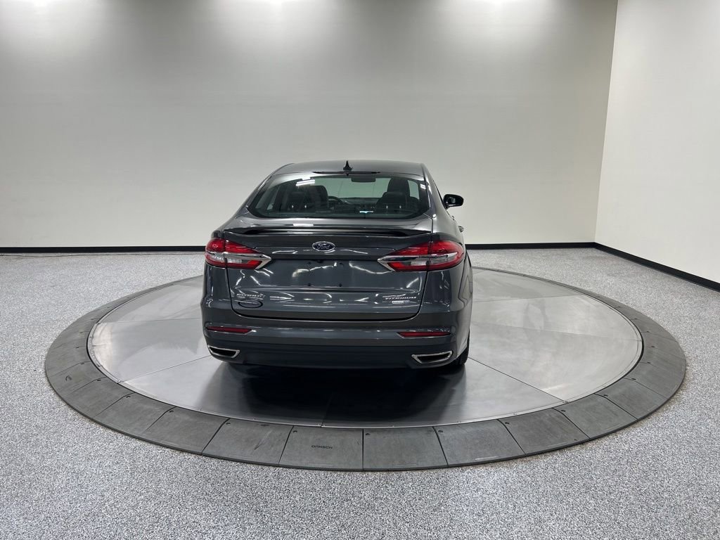 Certified 2020 Ford Fusion Titanium AWD/4WD image 8