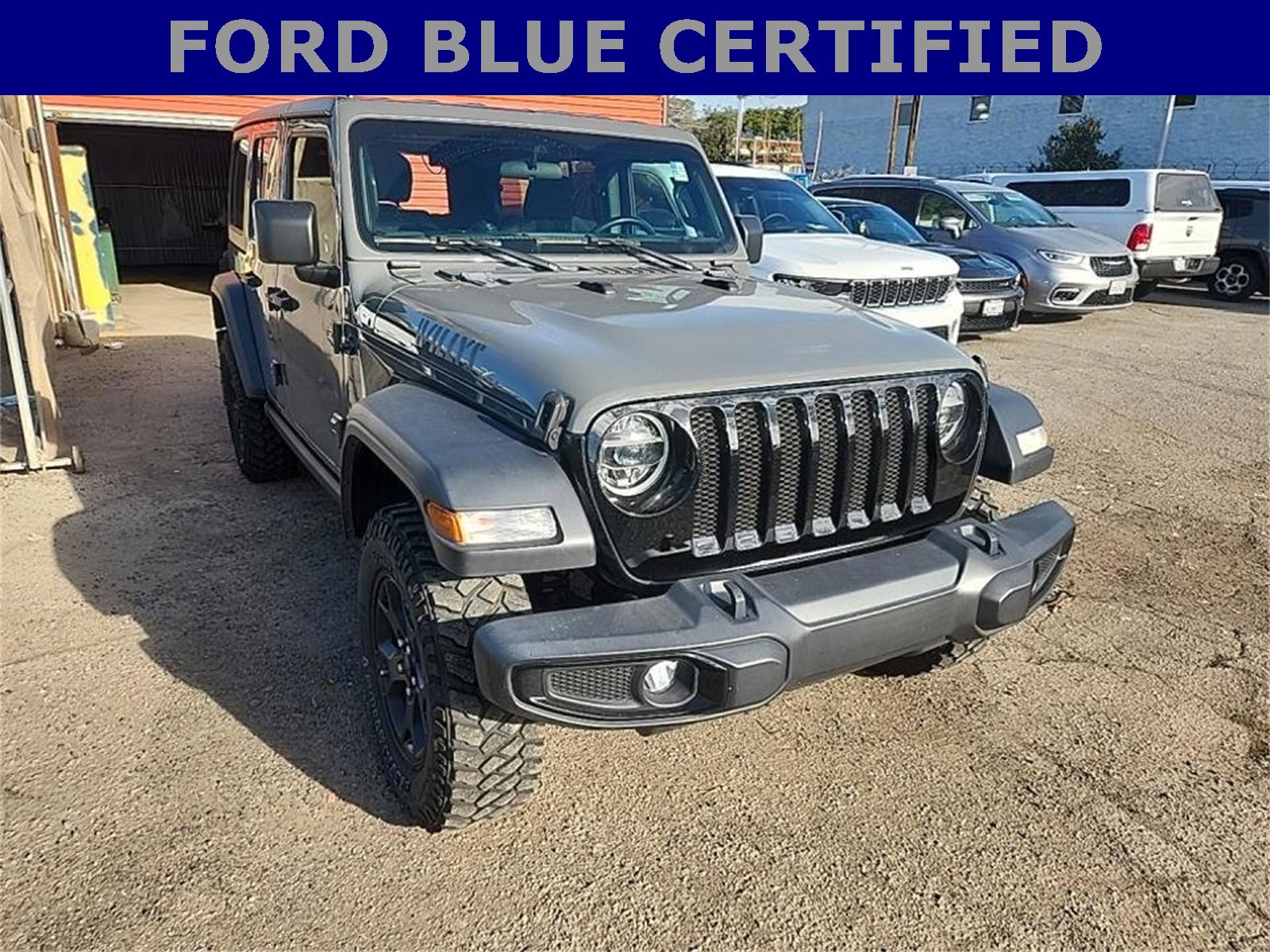 Used 2021 Jeep Wrangler Unlimited Sport