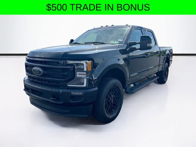 Certified 2022 Ford F350 Lariat w/ Black Appearance Package video 3