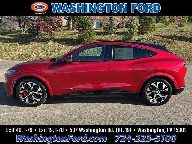 Certified 2021 Ford Mustang Mach-E Premium w/ Equipment Group 301A image 2