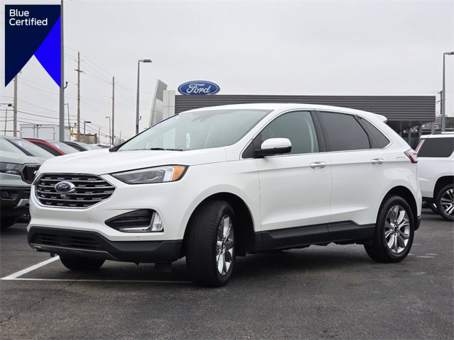 Certified 2024 Ford Edge Titanium w/ Equipment Group 301A