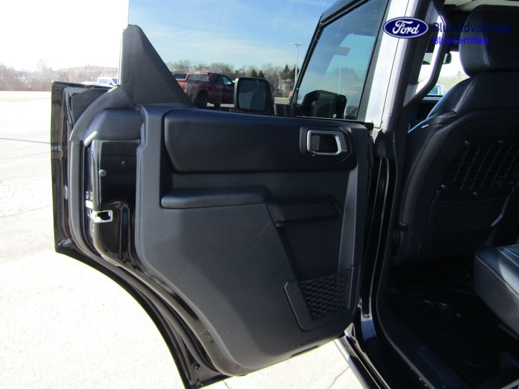 Certified 2025 Ford Bronco Badlands AWD/4WD image 39