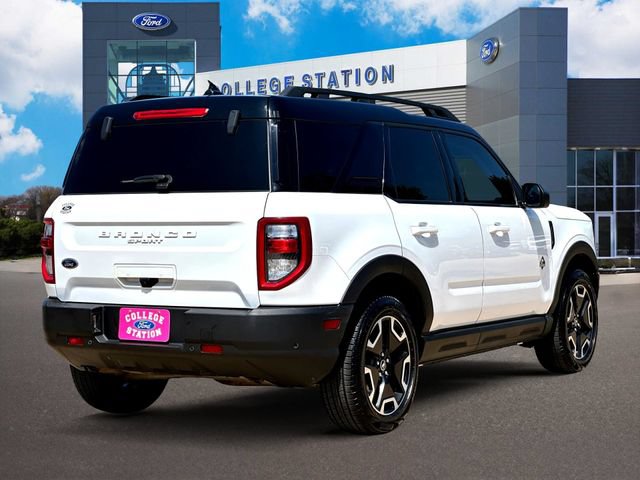 Certified 2024 Ford Bronco Sport Outer Banks w/ Tech Package AWD/4WD image 6