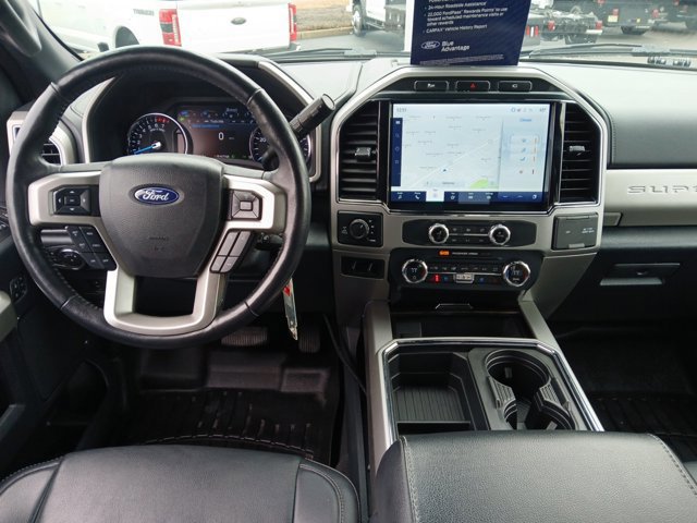 Certified 2022 Ford F350 Lariat w/ Lariat Value Package image 9