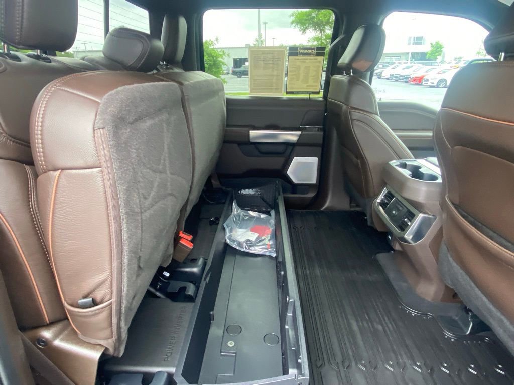 Certified 2025 Ford F250 King Ranch AWD/4WD image 26