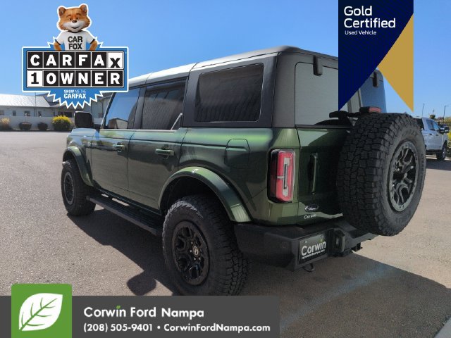 Certified 2024 Ford Bronco Outer Banks AWD/4WD image 7