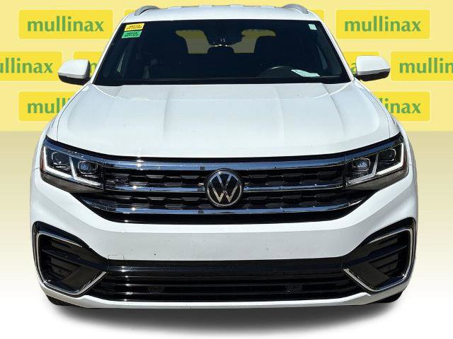 Used 2021 Volkswagen Atlas Cross Sport SE w/ V6 Towing Package FWD image 14