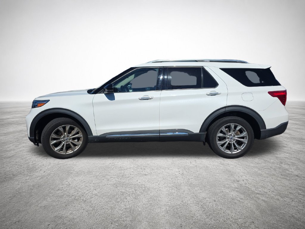 Certified 2023 Ford Explorer Limited w/ Limited Technology Package AWD/4WD image 5