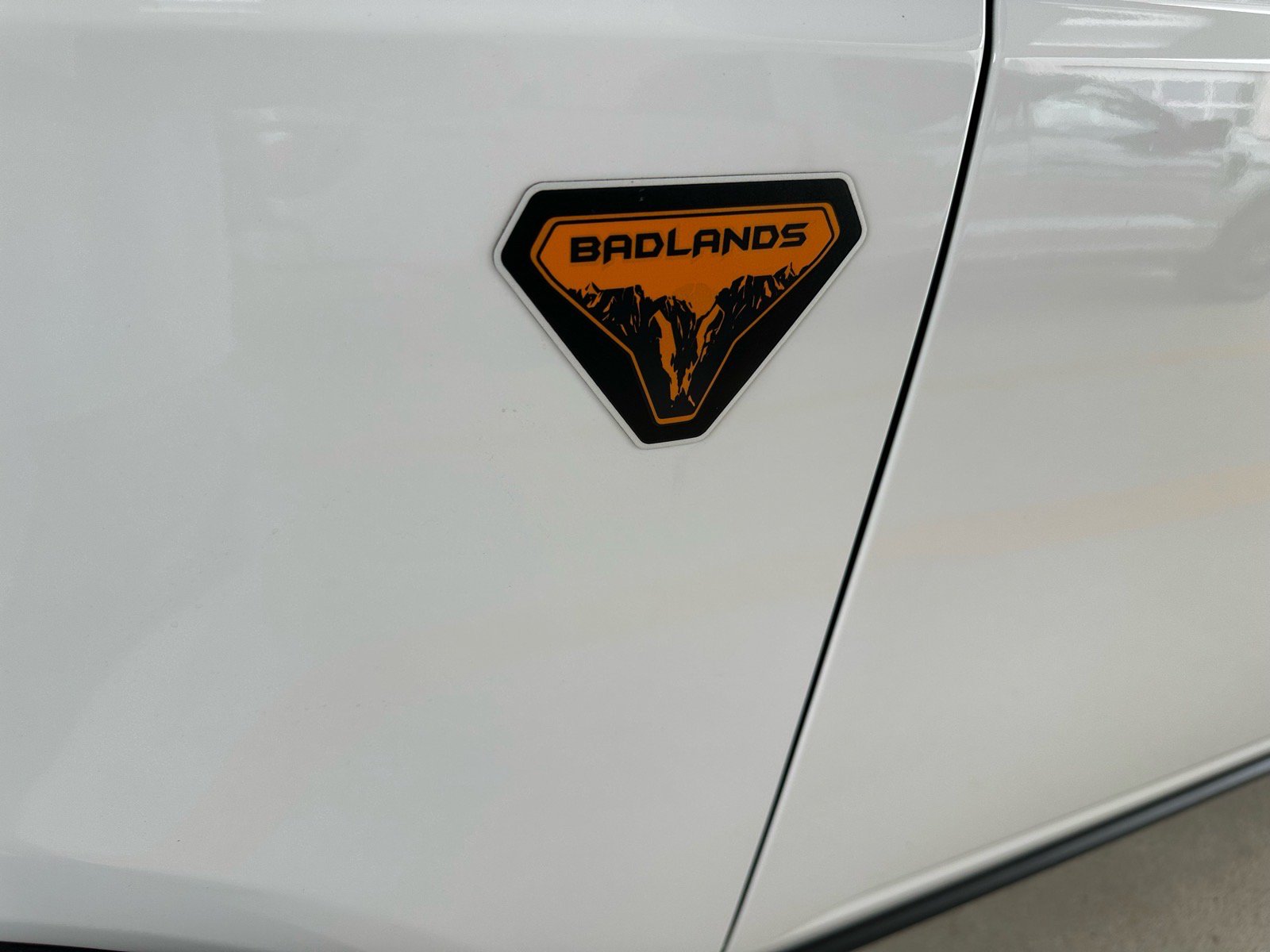 Certified 2025 Ford Bronco Badlands AWD/4WD image 4