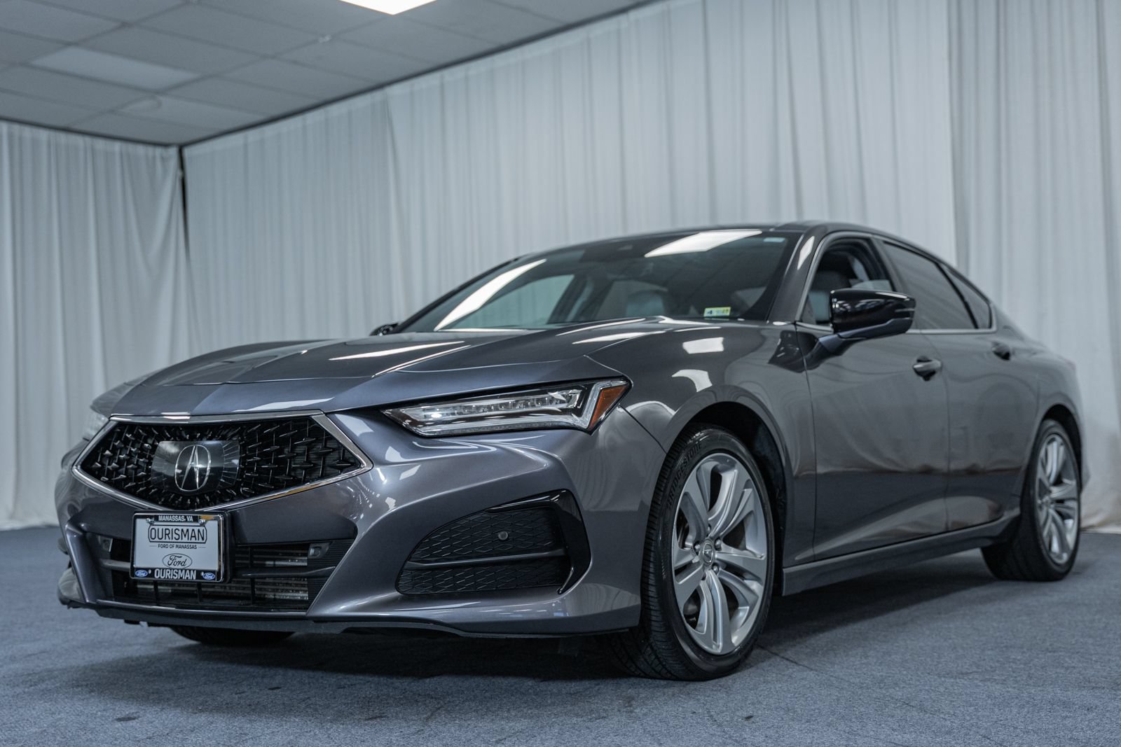 Used 2021 Acura TLX w/ Technology Package FWD image 3