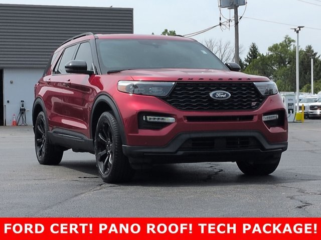 Certified 2024 Ford Explorer ST w/ Equipment Group 401A AWD/4WD image 3