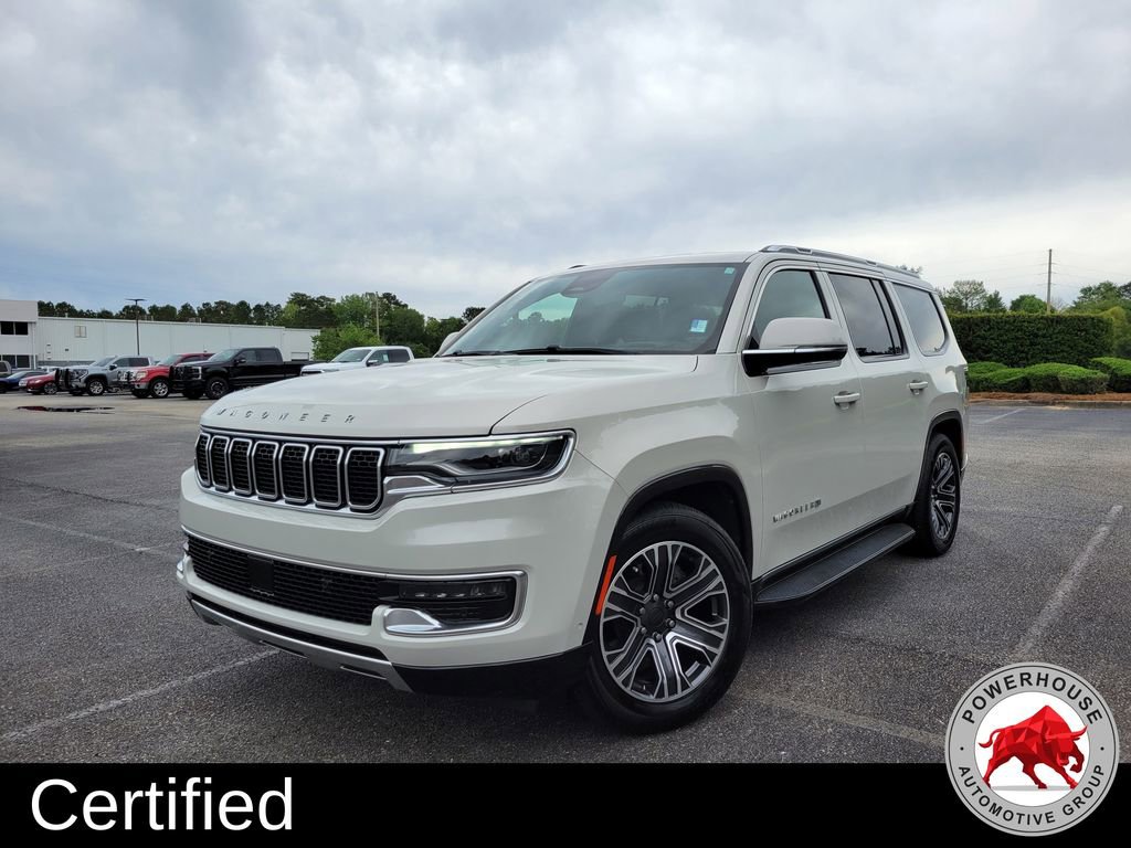 Used 2022 Jeep Wagoneer Series III image 1