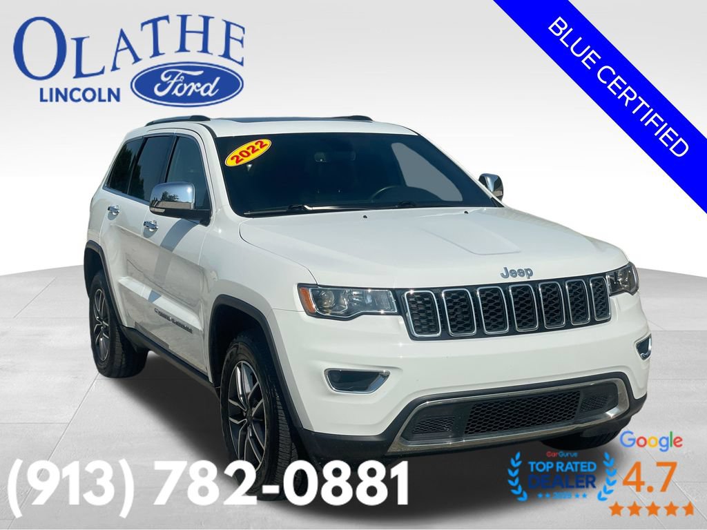 Used 2022 Jeep Grand Cherokee Limited w/ Trailer Tow Group IV AWD/4WD image 8