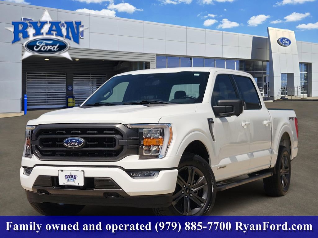 Certified 2023 Ford F150 XLT w/ Equipment Group 302A High