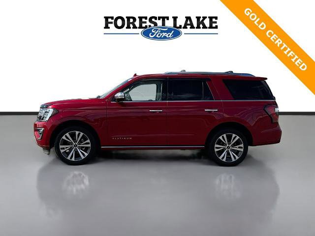 Certified 2021 Ford Expedition Platinum AWD/4WD image 4