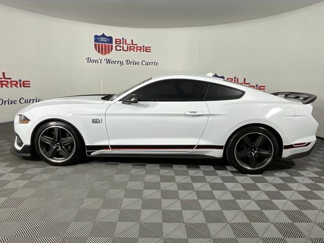 Certified 2021 Ford Mustang Mach 1 image 2