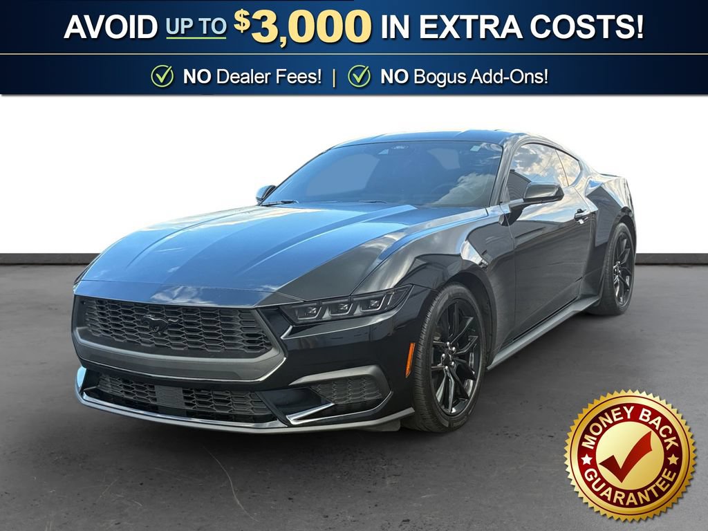 Certified 2025 Ford Mustang Coupe