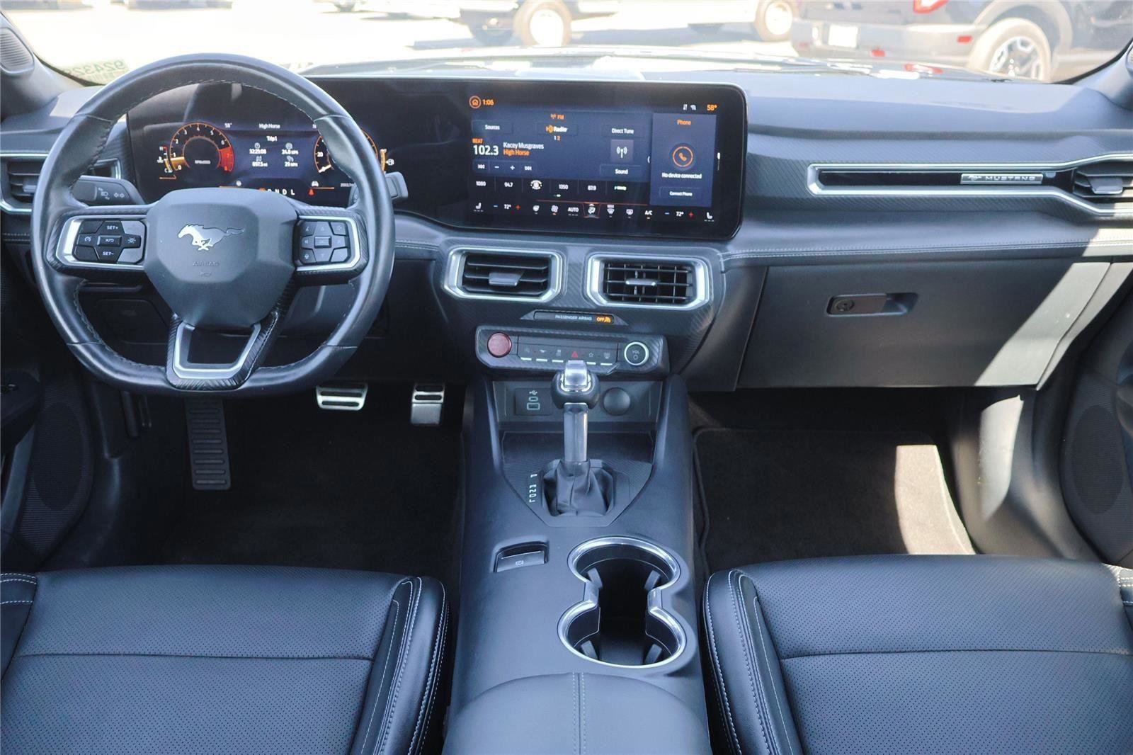 Certified 2025 Ford Mustang Premium RWD image 24