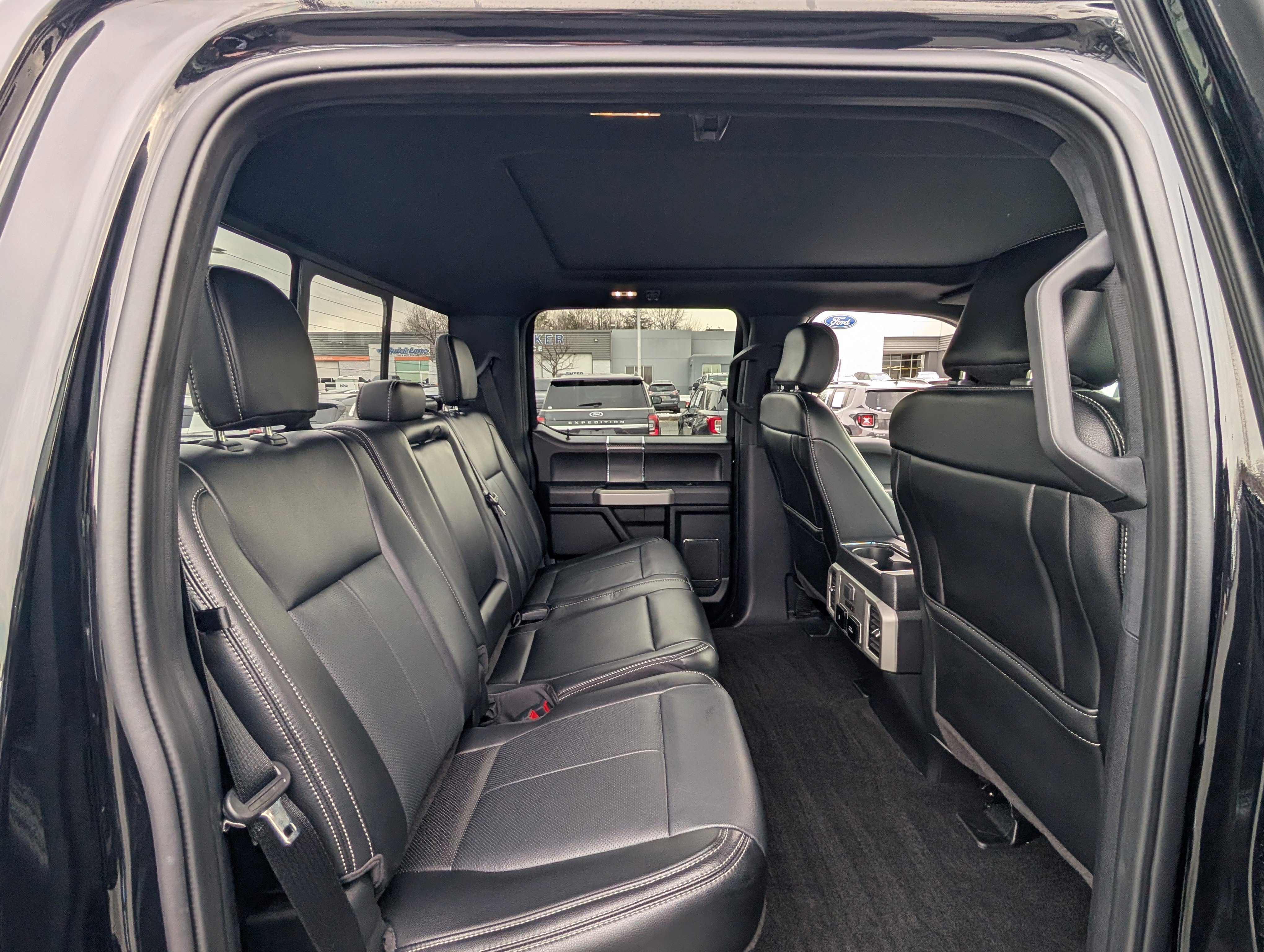 Certified 2020 Ford F150 Lariat w/ Equipment Group 502A Luxury image 11