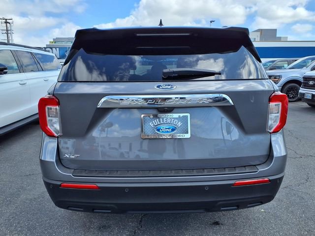 Certified 2023 Ford Explorer XLT image 21