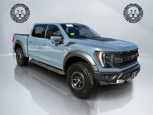 Certified 2023 Ford F150 Raptor w/ Blue Interior Package image 7
