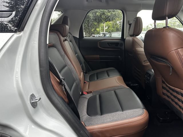 Certified 2023 Ford Bronco Sport Outer Banks w/ Tech Package AWD/4WD image 37