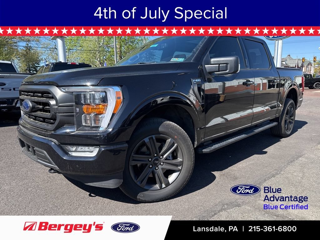 Certified 2023 Ford F150 XLT w/ Equipment Group 302A High