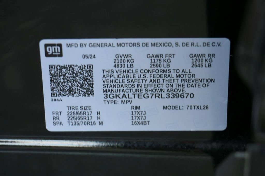 Used 2024 GMC Terrain SLE AWD/4WD image 32