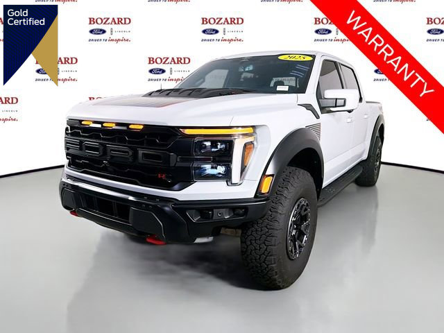 Certified 2025 Ford F150 Raptor w/ Equipment Group 803A Raptor R