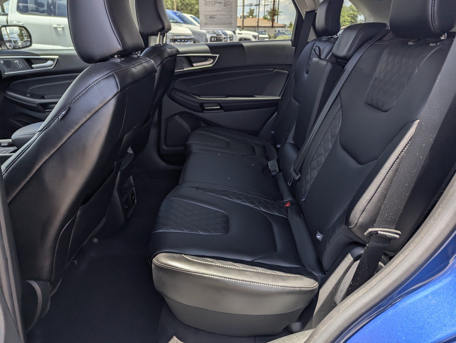 Certified 2024 Ford Edge Titanium AWD/4WD image 8