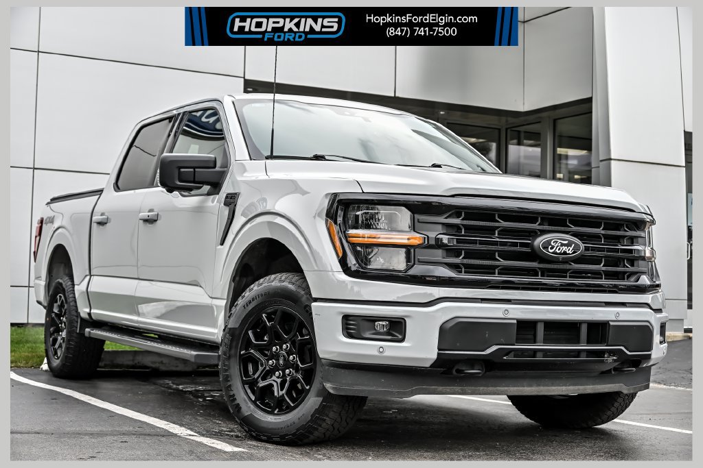 Certified 2024 Ford F150 XLT w/ Equipment Group 302A MID