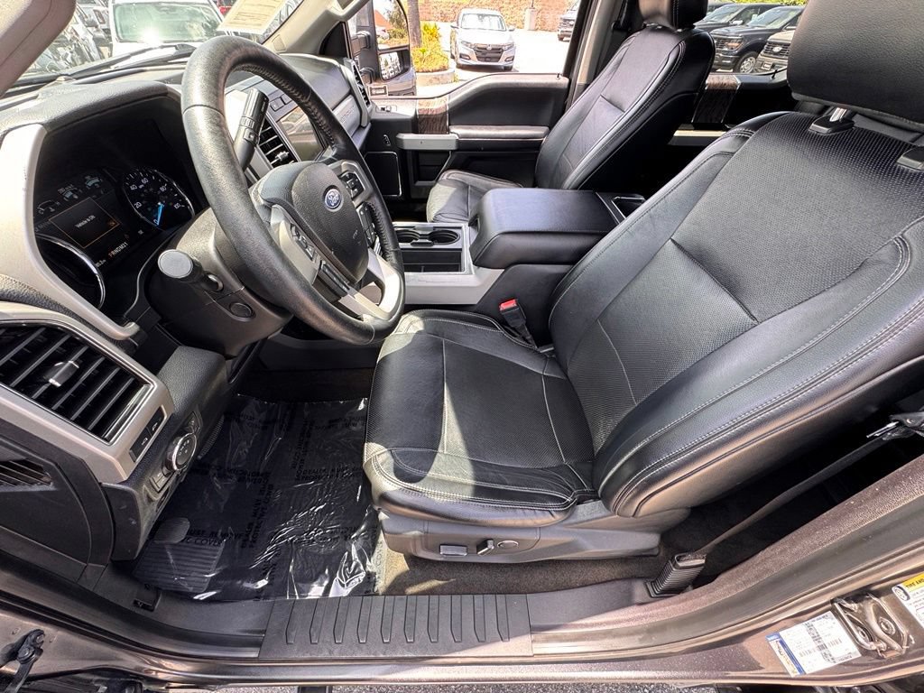 Certified 2018 Ford F250 Lariat w/ Lariat Ultimate Package AWD/4WD image 17