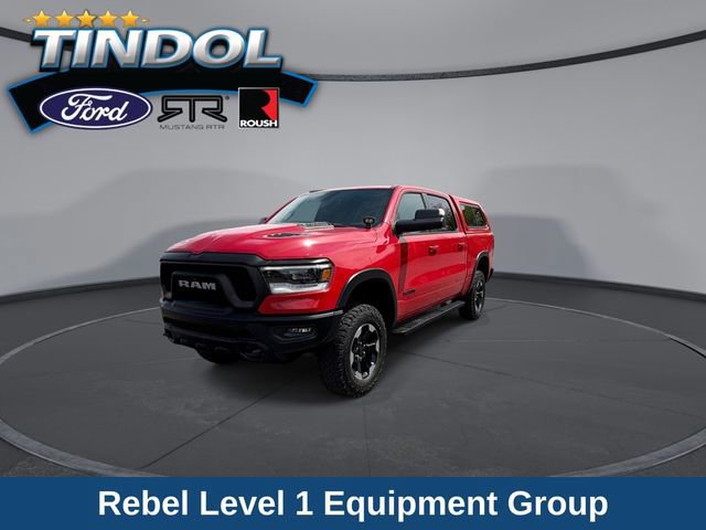 Used 2019 RAM 1500 Rebel w/ Rebel Level 1 Equipment Group AWD/4WD image 8