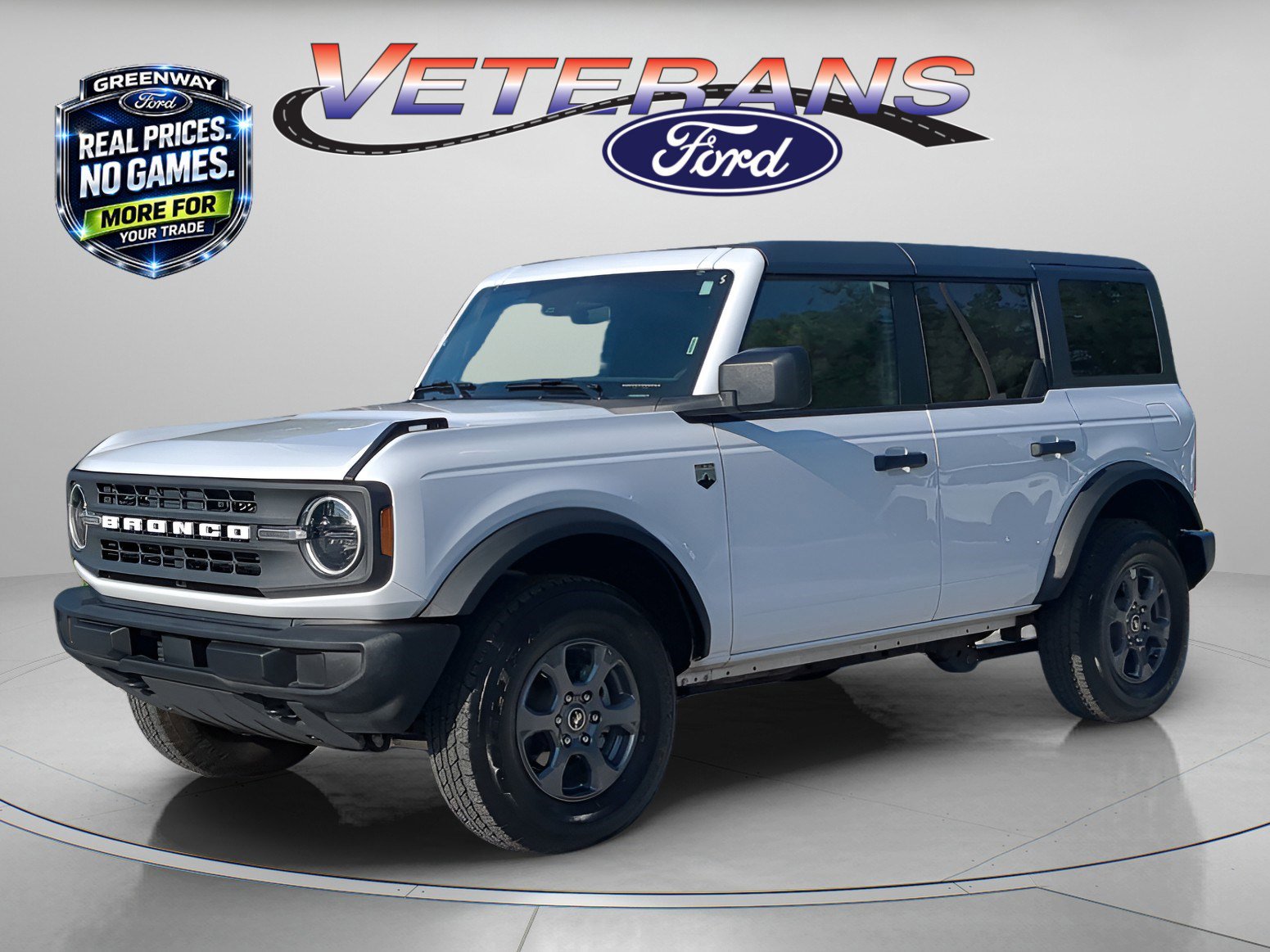 Certified 2025 Ford Bronco Big Bend AWD/4WD image 1