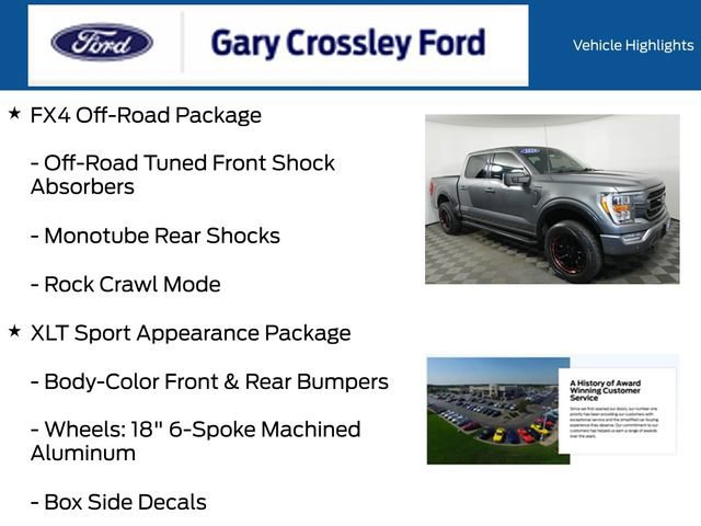 Certified 2023 Ford F150 XLT w/ Equipment Group 302A High image 34