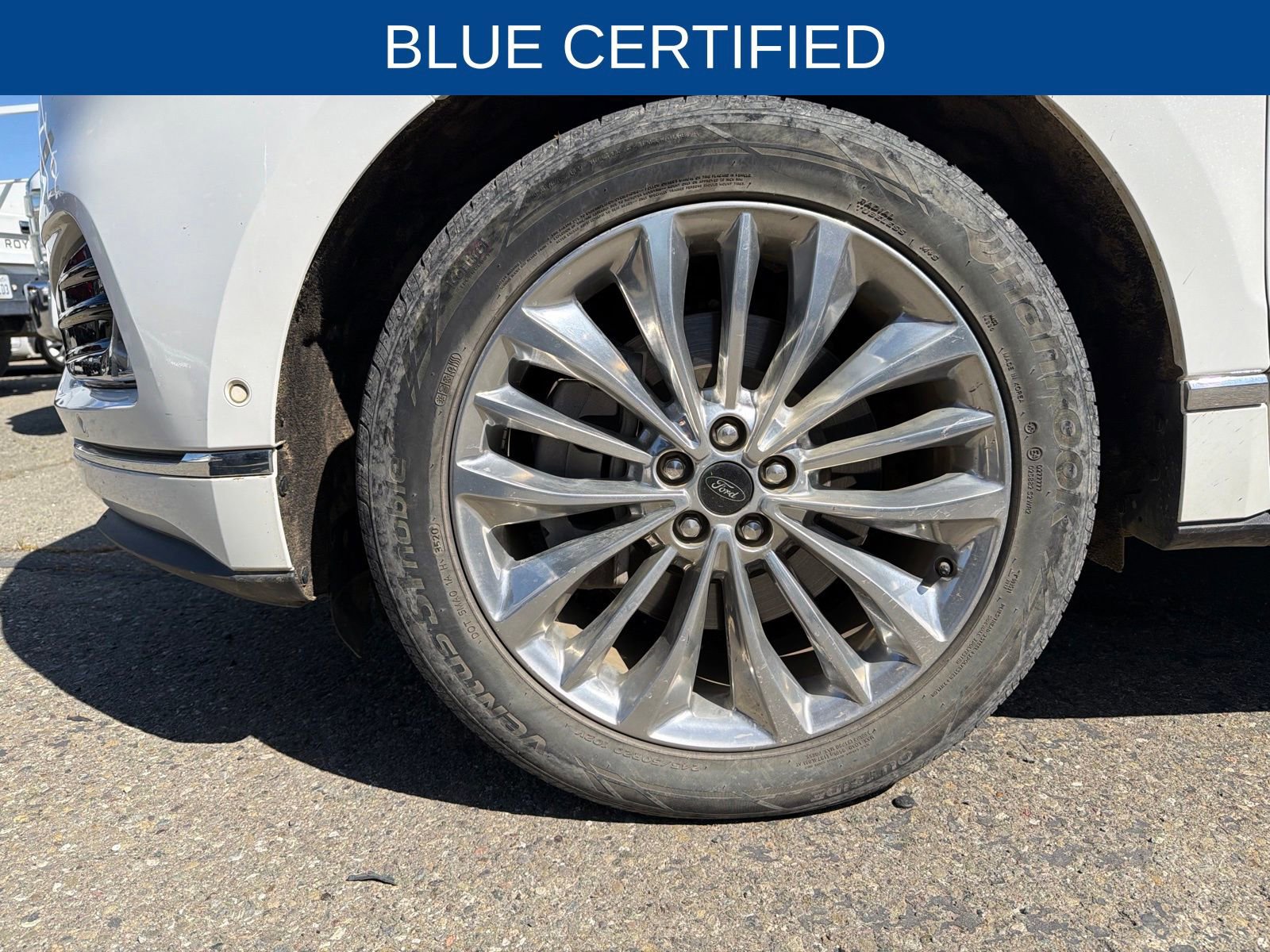 Certified 2021 Ford Edge Titanium w/ Equipment Group 301A image 9