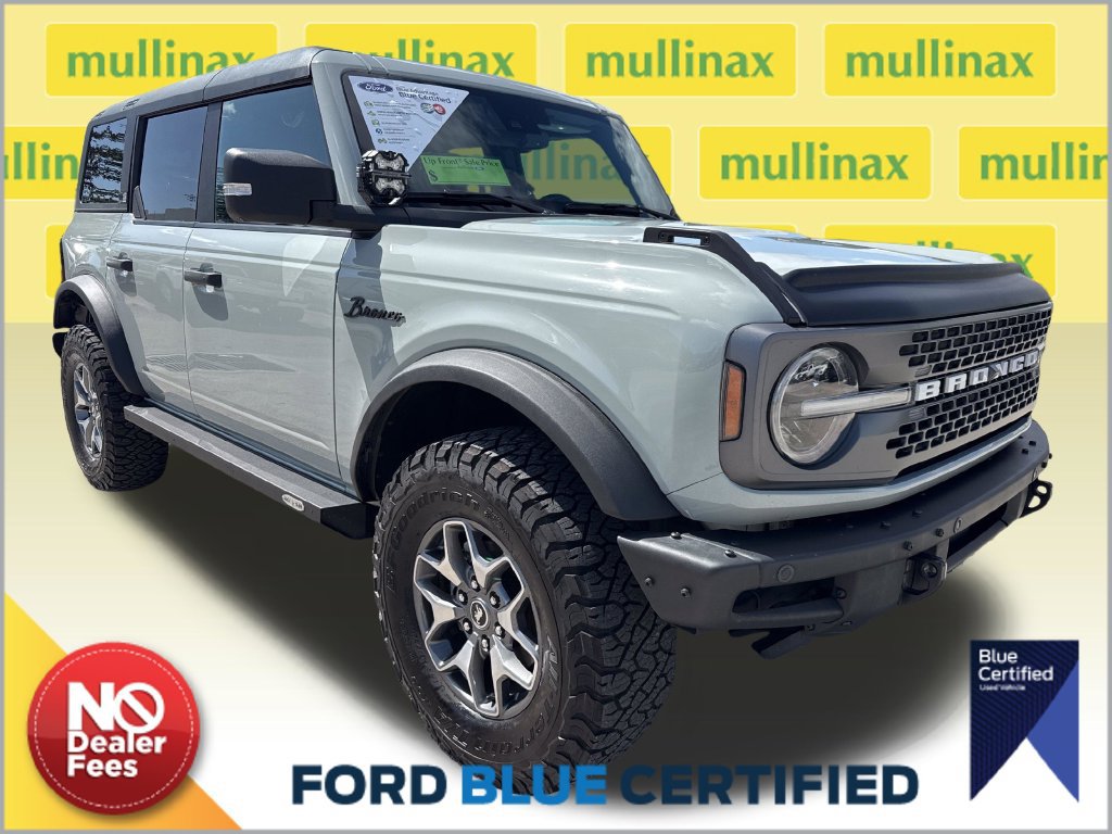 Certified 2021 Ford Bronco Badlands
