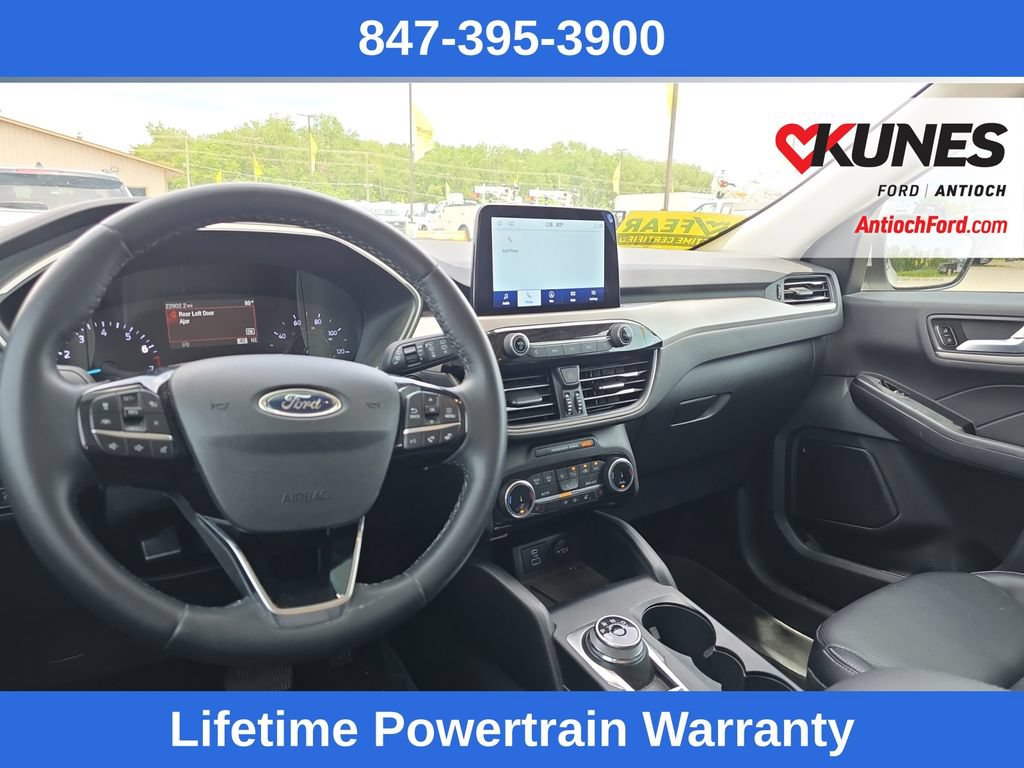 Certified 2022 Ford Escape SEL AWD/4WD image 13