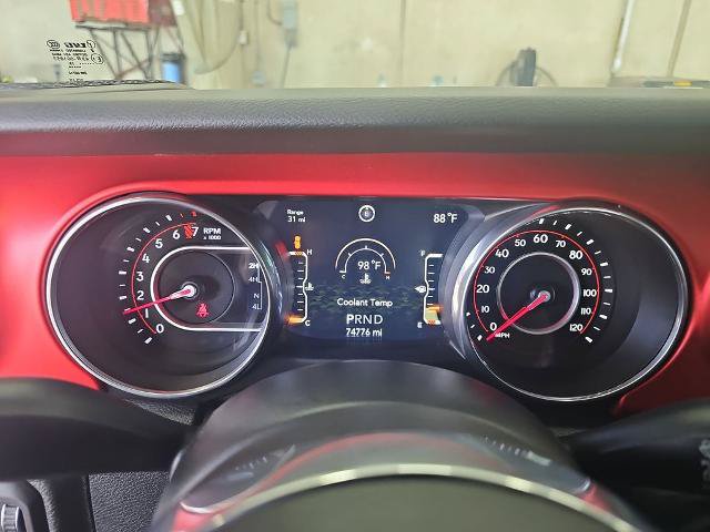 Used 2018 Jeep Wrangler Unlimited Rubicon AWD/4WD image 19