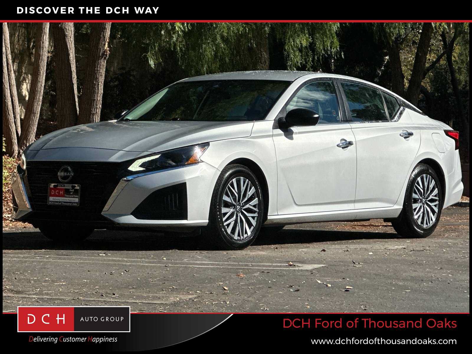 Used 2024 Nissan Altima 2.5 SV