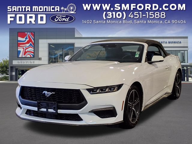Certified 2024 Ford Mustang Premium RWD image 1