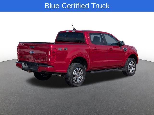 Certified 2021 Ford Ranger Lariat w/ Equipment Group 501A High image 3