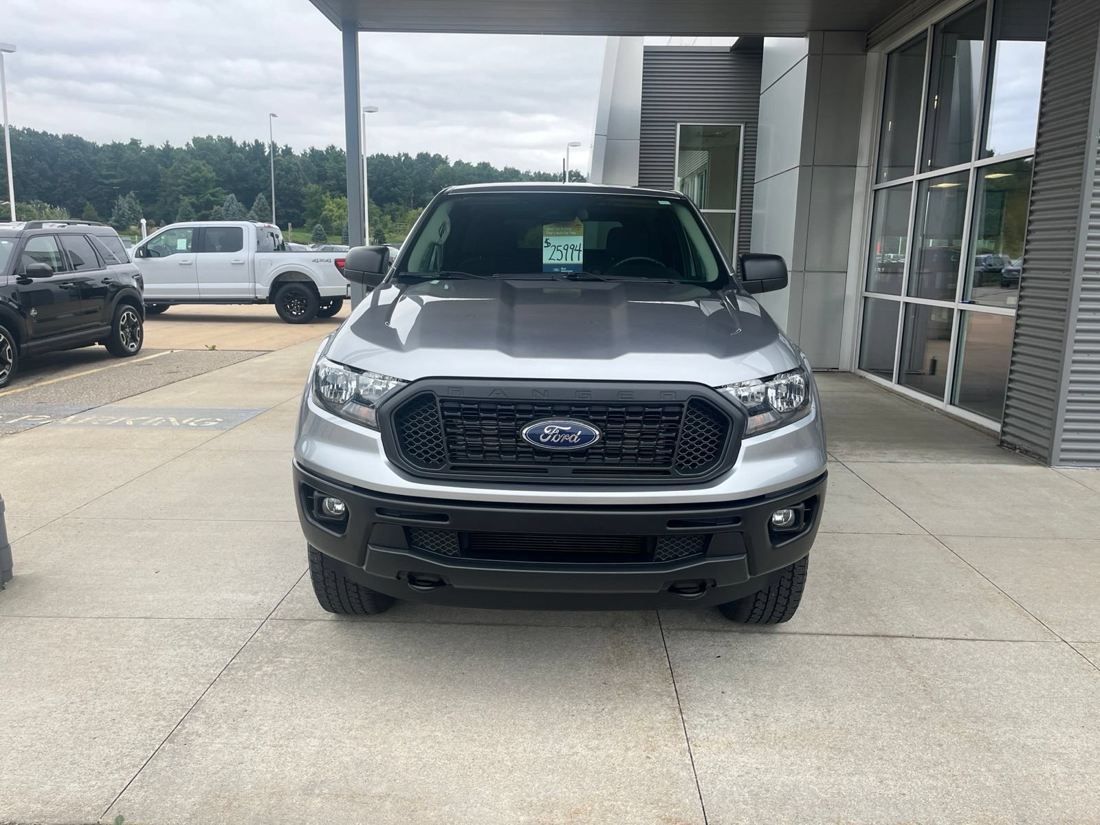 Certified 2022 Ford Ranger XL w/ Equipment Group 101A High AWD/4WD image 10