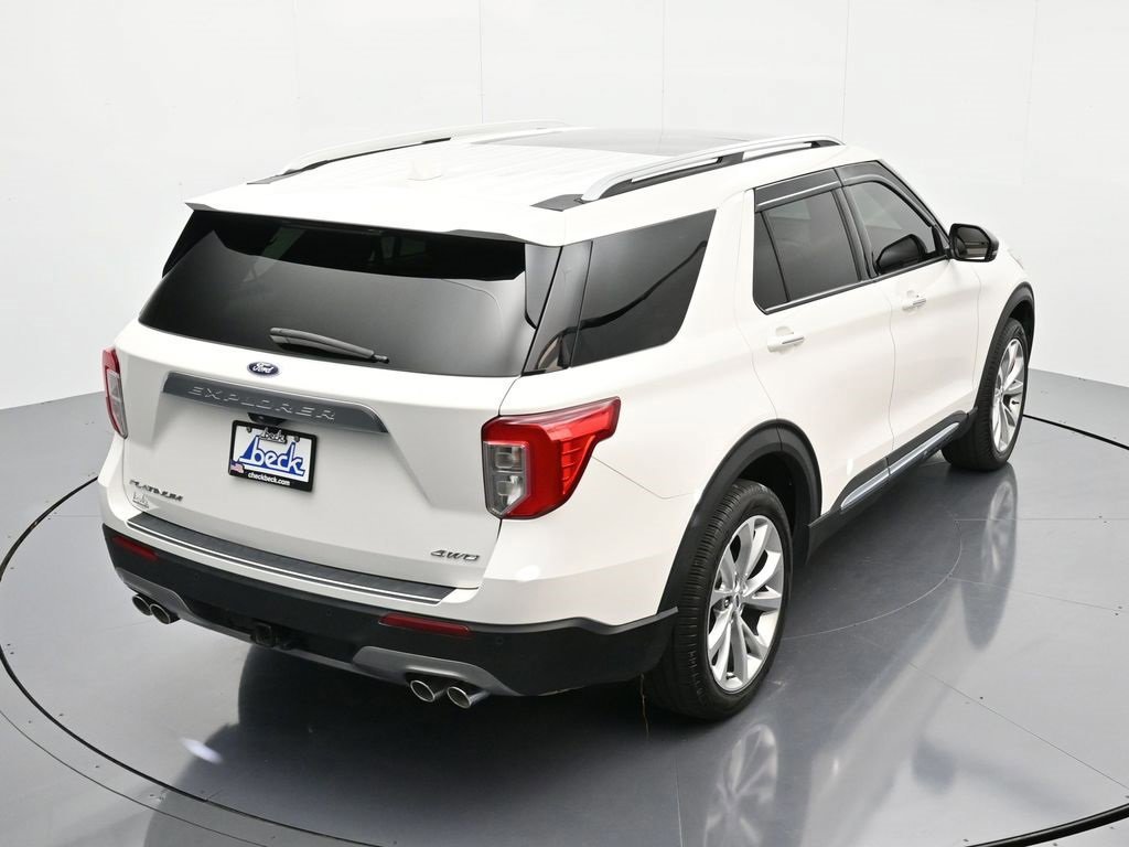 Certified 2023 Ford Explorer Platinum w/ Technology Package image 14