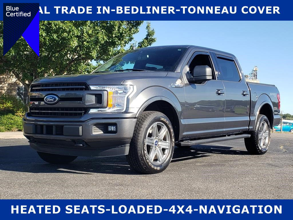 Certified 2019 Ford F150 XLT w/ Equipment Group 302A Luxury
