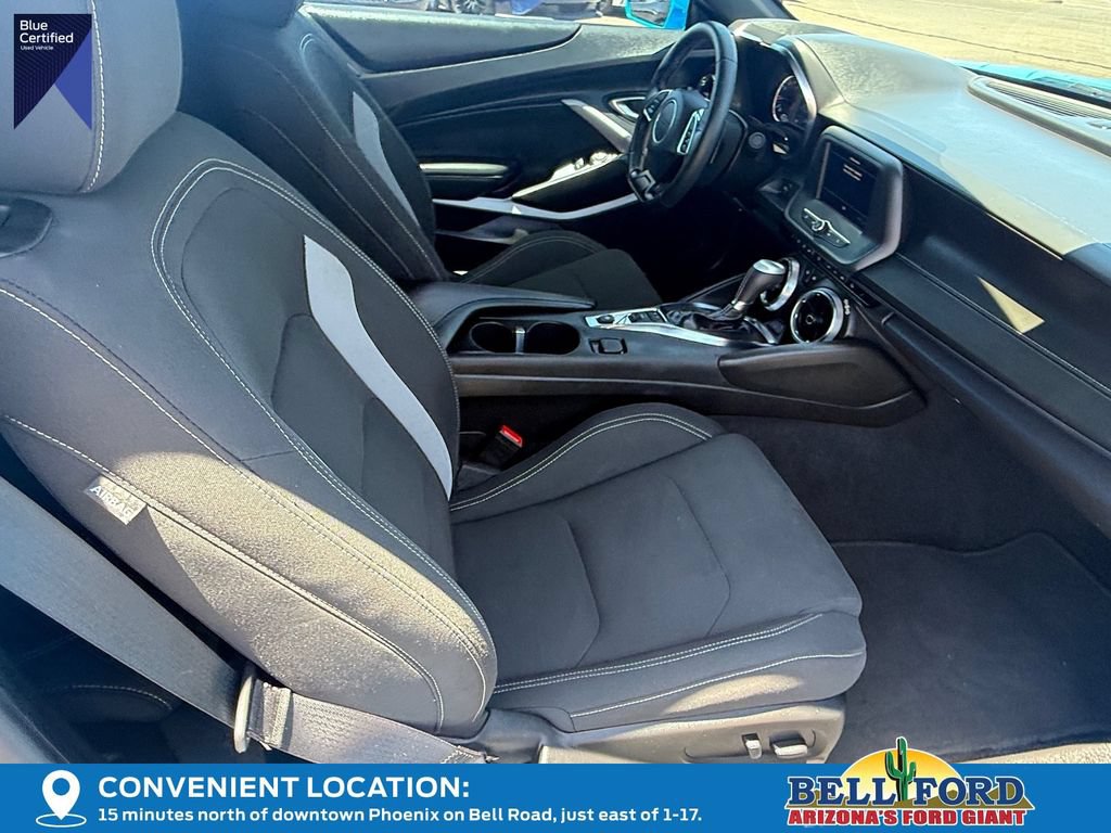 Used 2023 Chevrolet Camaro LT w/ Design Package 1 RWD image 10
