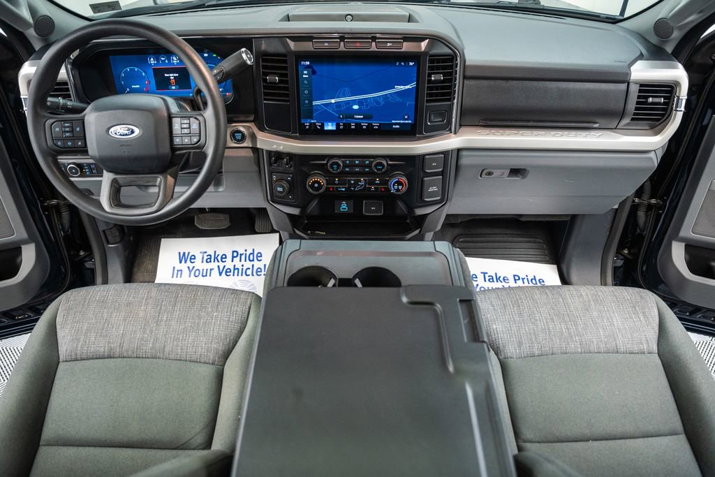 Certified 2024 Ford F350 XLT w/ Black Appearance Package AWD/4WD image 23