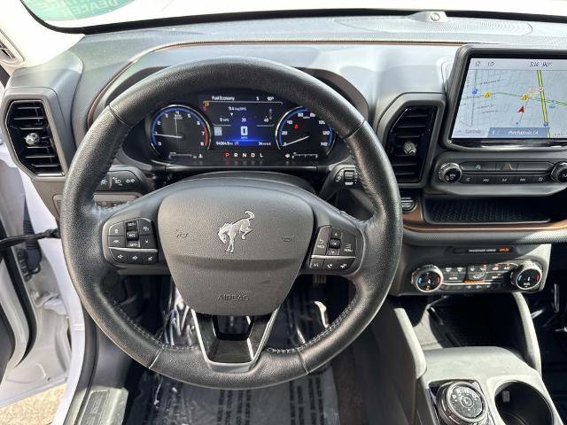 Certified 2022 Ford Bronco Sport Outer Banks w/ Tech Package AWD/4WD image 19