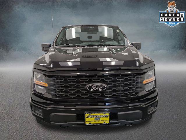 Certified 2025 Ford F150 STX w/ STX Black Appearance Package AWD/4WD image 2